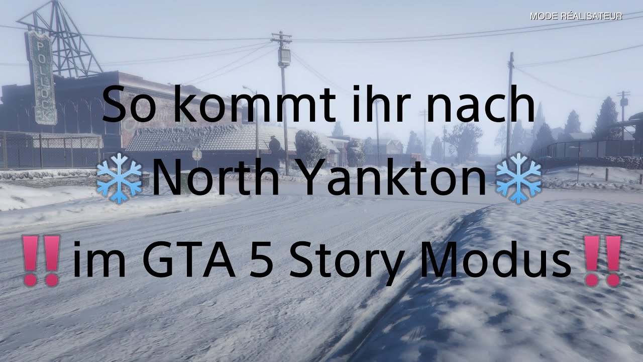 Grand Theft Auto V: So kommt ihr nach North Yankton im Story Modus (PS4/PS5)