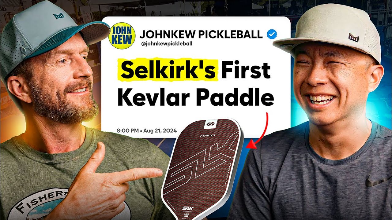 KewCast Episode 25: Selkirk SLK Halo Pro // JOOLA 3S vs. MOD TA-15