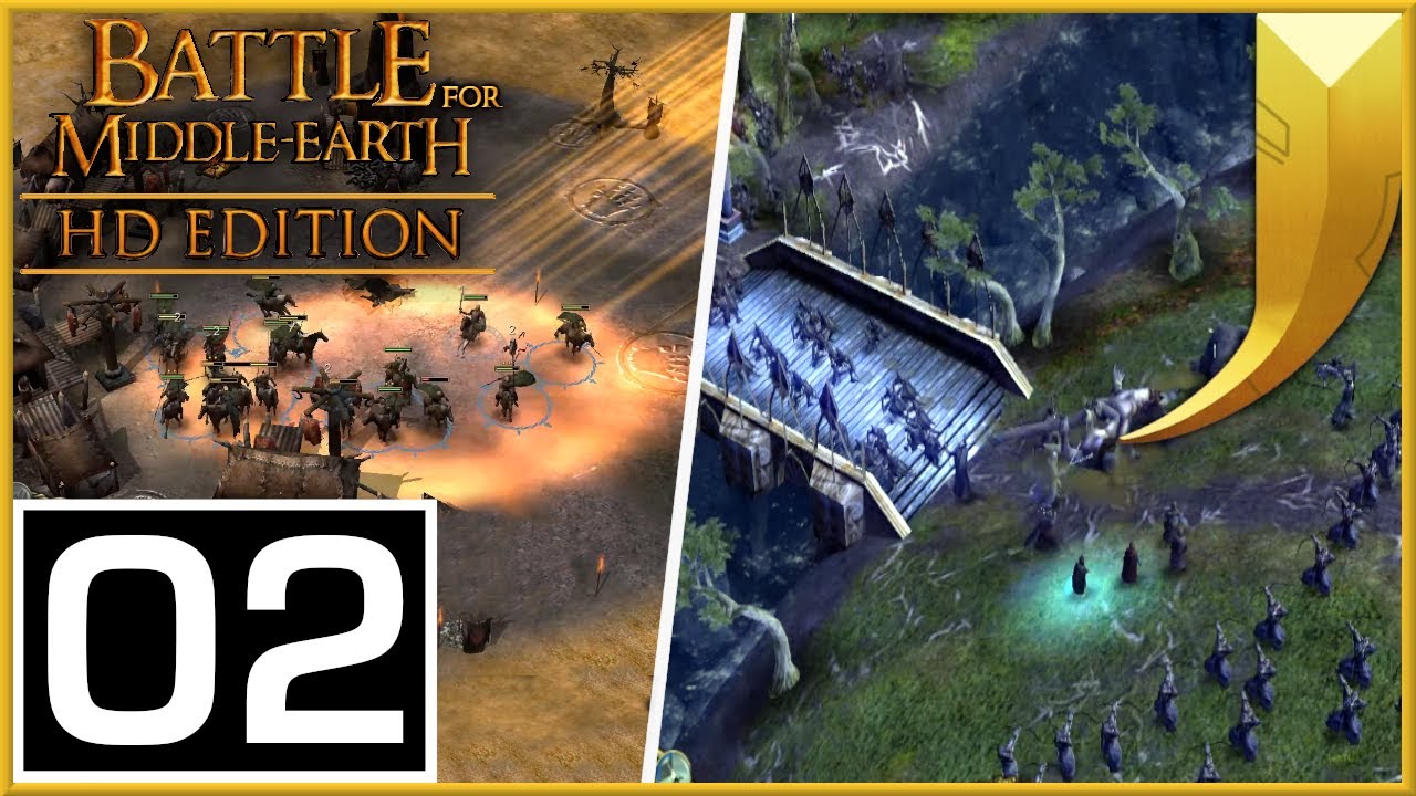 Defense of Lothlorien - LotR: The Battle for Middle-earth - Good Campaign 02