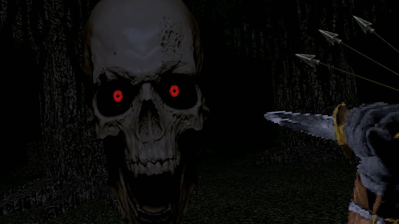 The Ghoul's Forest 3 Remake: Deathless, 3 Arrows (CC Commentary)