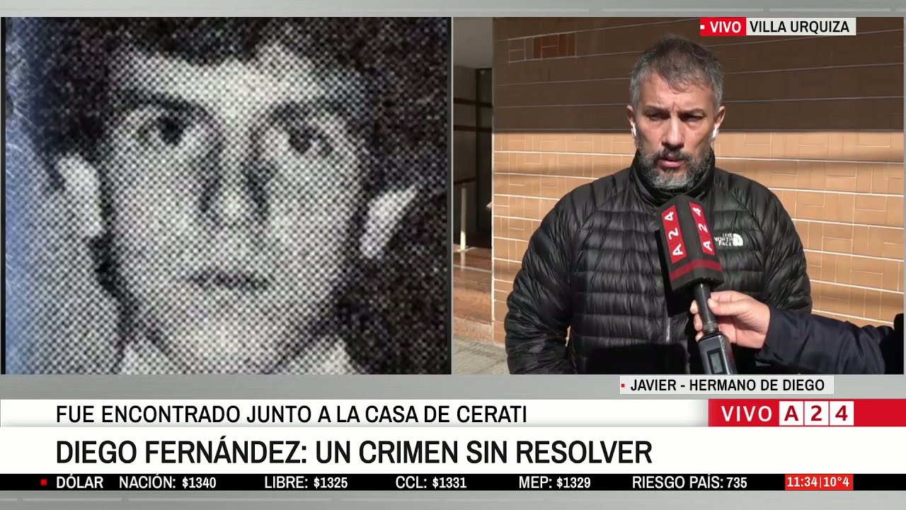 🚨 DIEGO FERNÁNDEZ LIMA, UN CRIMEN SIN RESOLVER: LOS RESTOS HALLADOS EN LA CASA DE COGHLAN