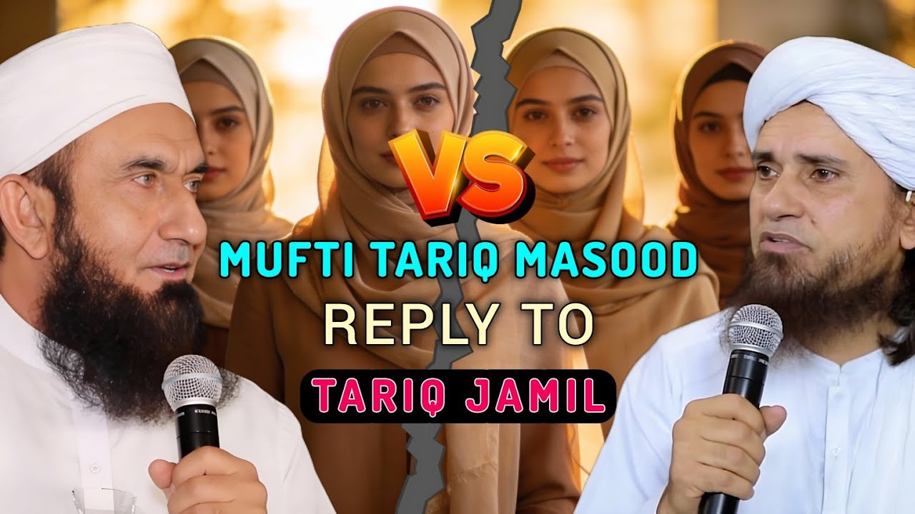 4 Shadiyon Par Itni Narmi Kyun? Mufti Tariq Masood Ka Tariq Jamil Ko Sakht Jawab