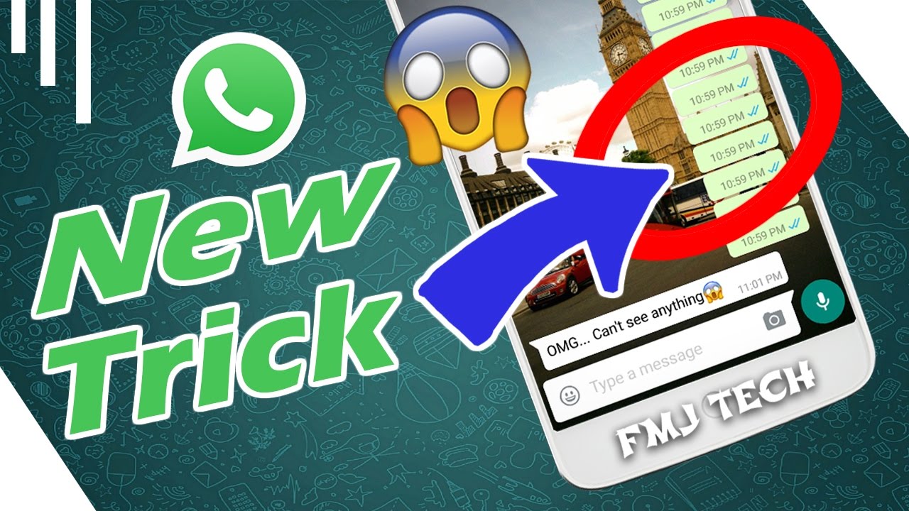 How to Send Blank Messages on WhatsApp