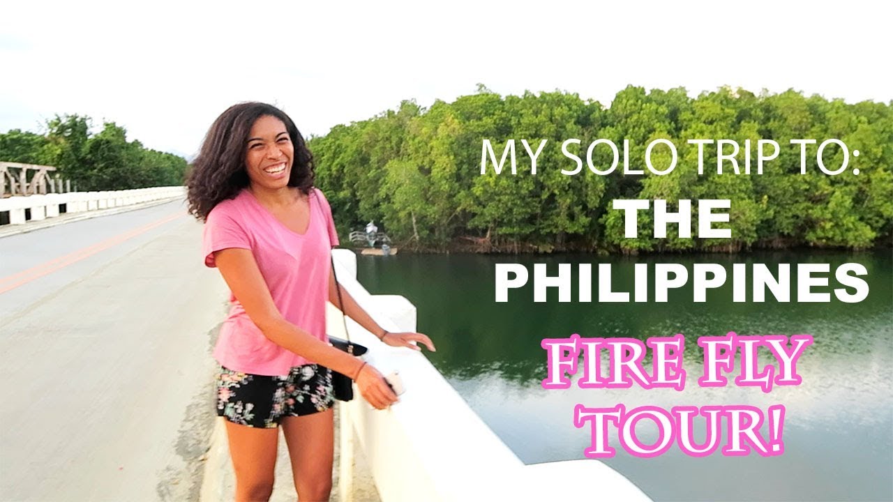MY FIRST SOLO TRIP TO: THE PHILIPPINES! FIRE FLY WATCHING TOUR IN PALAWAN
