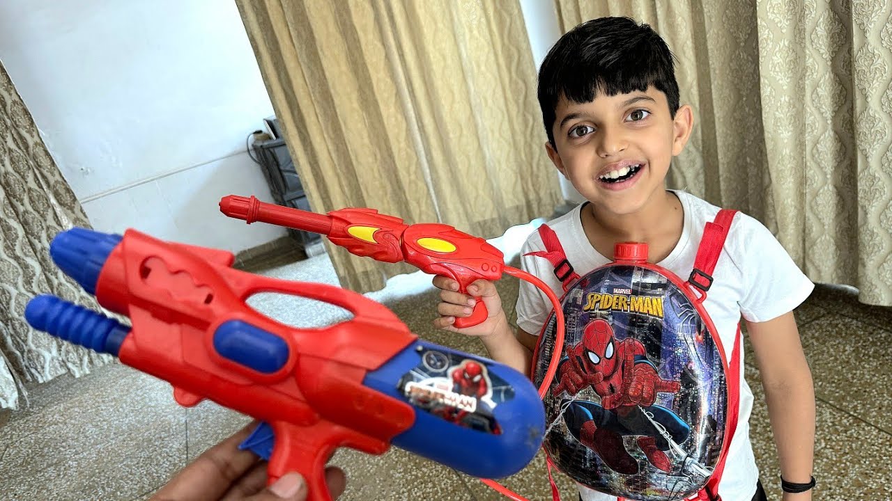 Ye Kaisi Pichkari Mil Gayi 😂 | Holi Vlog | Yaatri