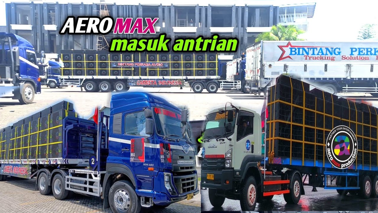 GOKIL 🔥🔥 SETELAH BP AUDIO MALANG TERNYATA AEROMAX JATENG MASUK ANTRIAN 3D BOX CUSTOM BONDOWOSO