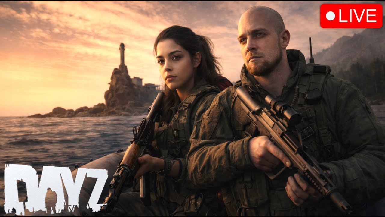 🌤️ Skirting The Shores of Deer Isle 6.0  | 1440p DayZ Gameplay 🦌