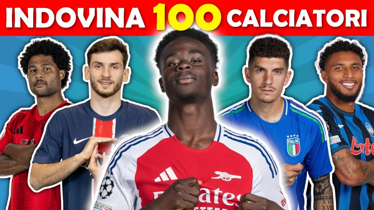 Indovina 100 Calciatori | Champions Quiz