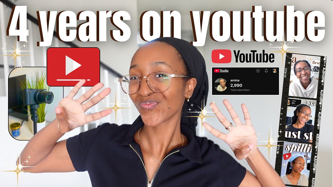 Статистика и советы по YouTube за 4 года 📸🌟 Честный взгляд на рост, спонсоров, образ мышления и м...