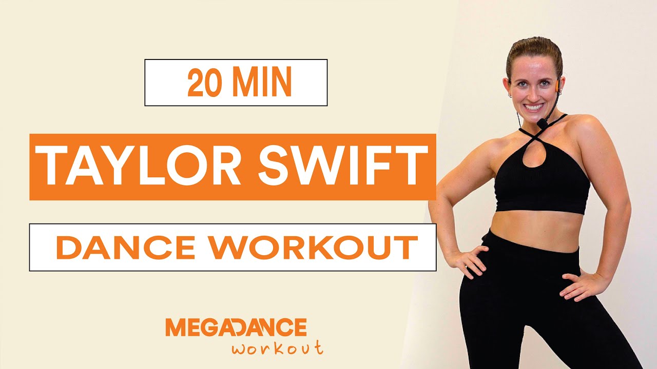 20 MIN TAYLOR SWIFT DANCE WORKOUT - Full body Workout and Dance Cardio | MegaDance Workout