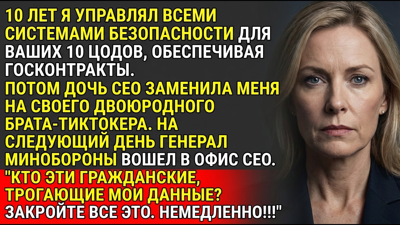 Меня уволили ради TikToker — я запустила shutdown D.O.D. | Корпоративная месть ♟️