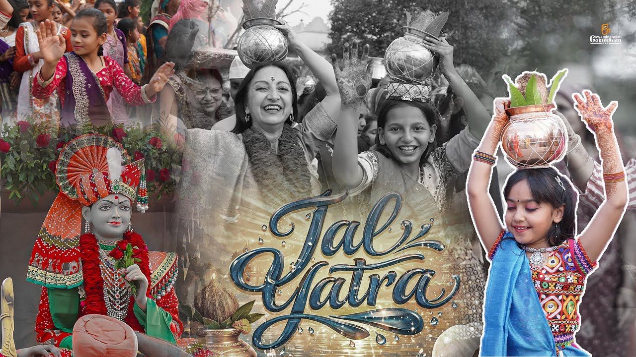 Jal Yatra @GokuldhamNar 