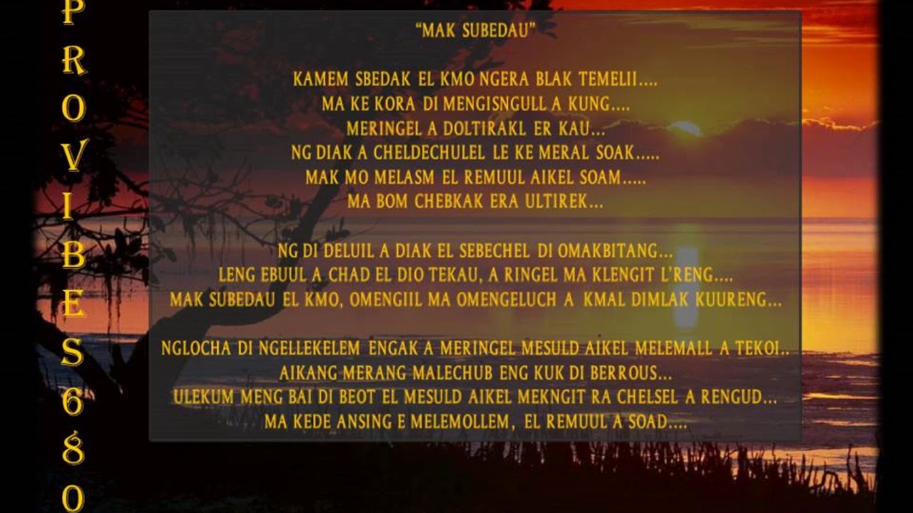 WAYWAY: MAK SUBEDAU