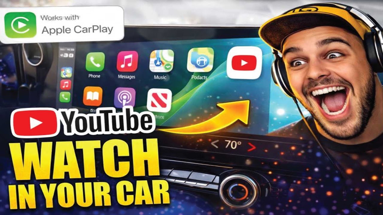 How to Watch YouTube on Apple CarPlay 2026 – No Jailbreak iOS