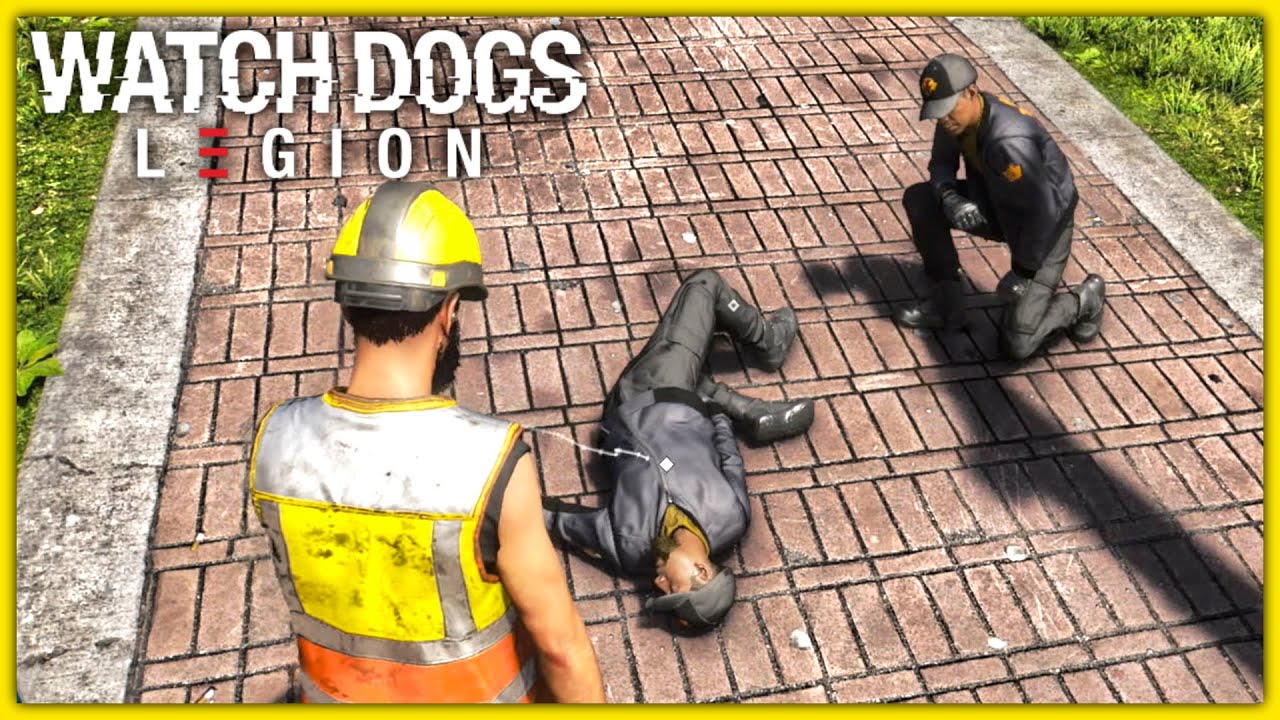 EXPLORING THE MAP, PARKOUR & ENEMY OUTPOSTS in Watch Dogs Legion!