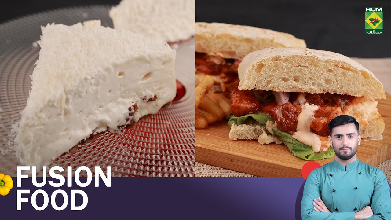 Ciabatta Fiery Sandwich & Espresso Rush Pudding | Fusion Food | Chef Saad | 10 Sept 24 | MasalaTV