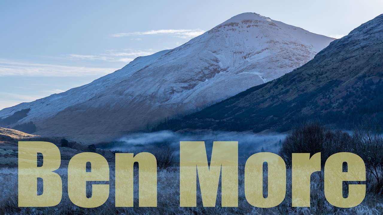 Epic First Winter Ascent of Ben More