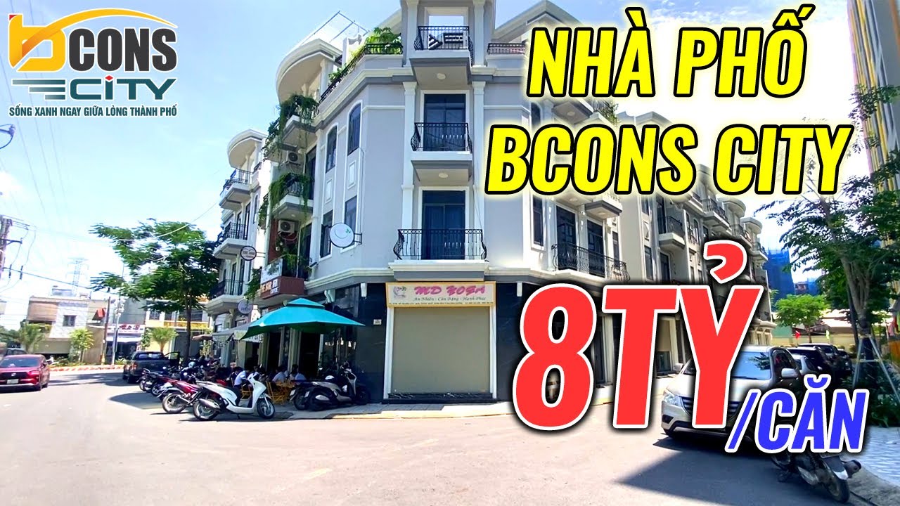 Nhà Phố Bcons City| Gần Trường B.school Và Làng ĐH Thủ Đức| Nơi An Cư Lý Tưởng Cho Tương Lai Con Trẻ