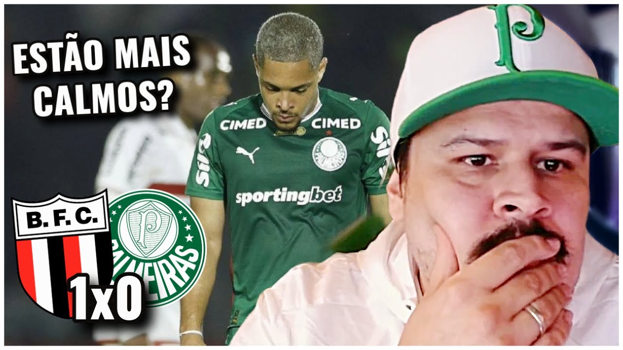 QUE COISA VERGONHOSA! ANÁLISE DE BOTAFOGO-SP 1X0 PALMEIRAS | NIOQD Clips