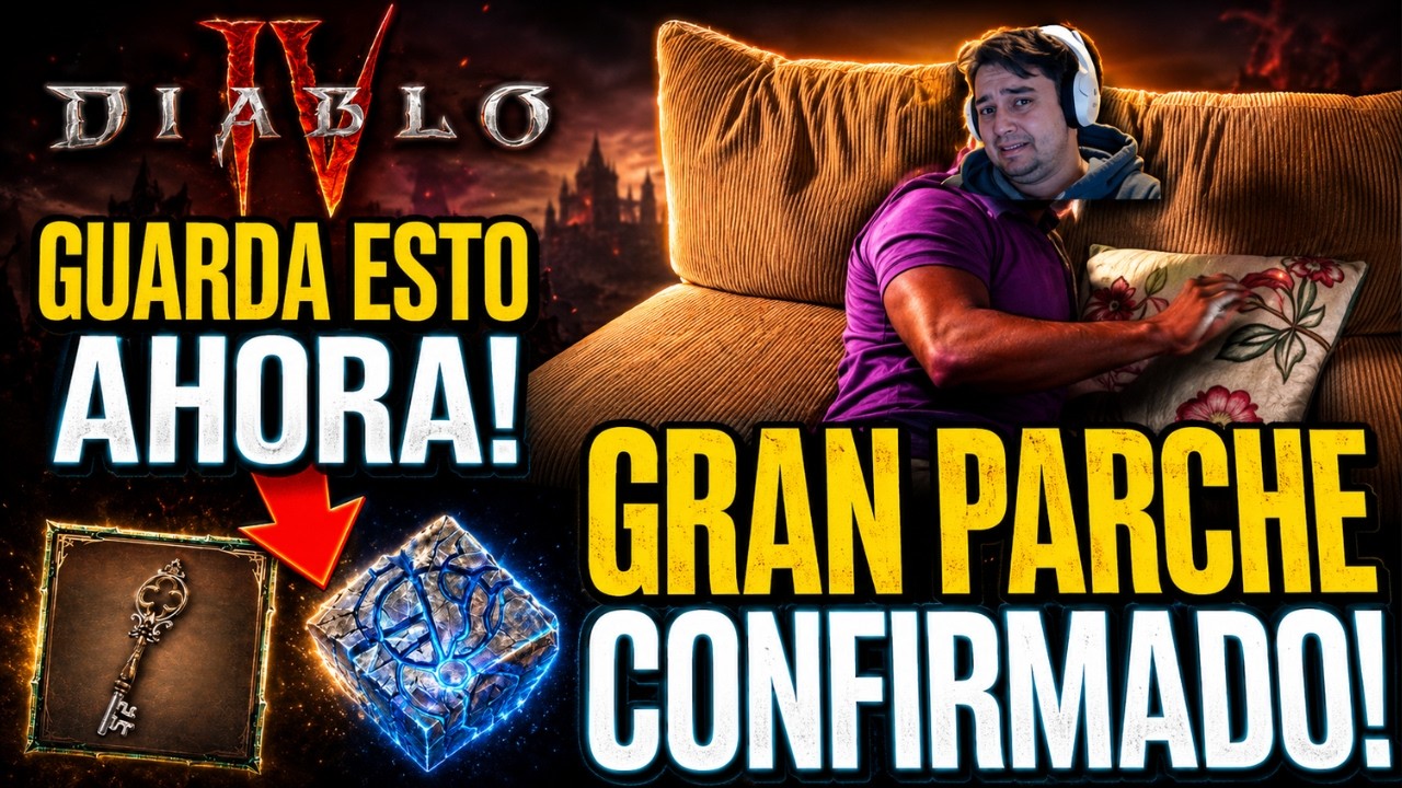 TODOS los CAMBIOS del NUEVO PARCHE | Diablo 4 Temporada 14