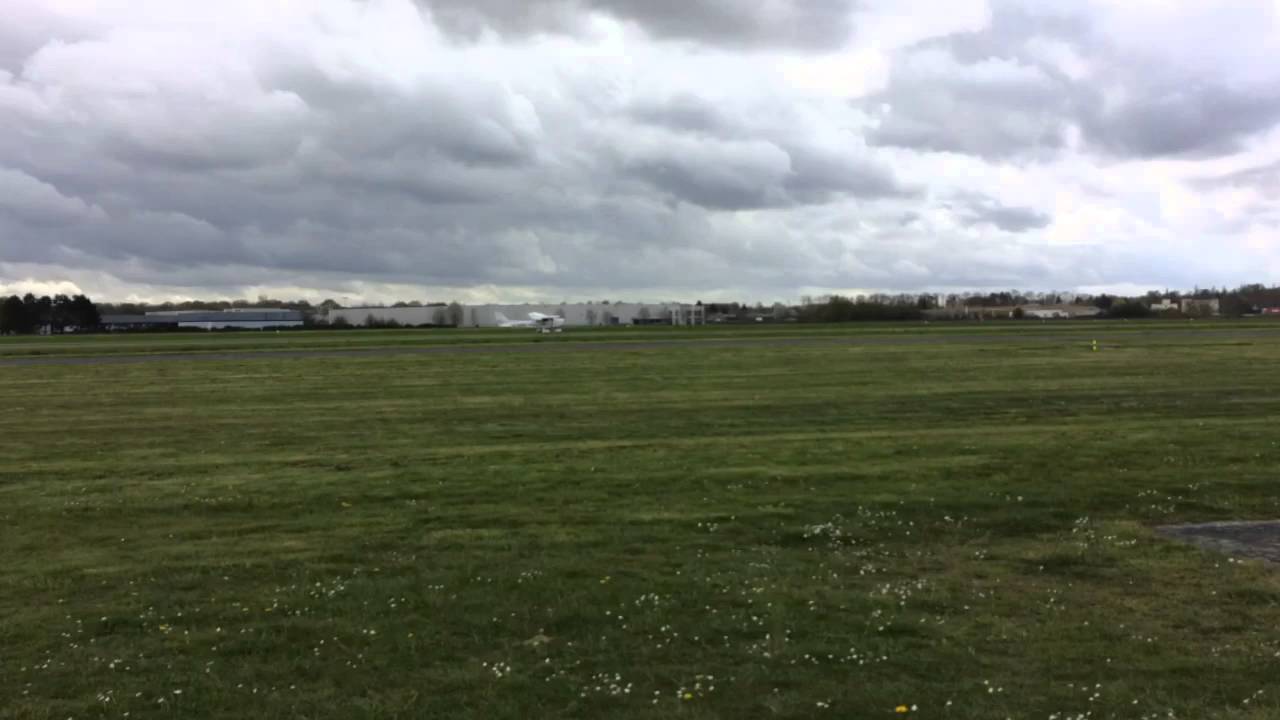 D&eacute;collage Lognes C172 G1000 - Flymates Christophe et Lance
