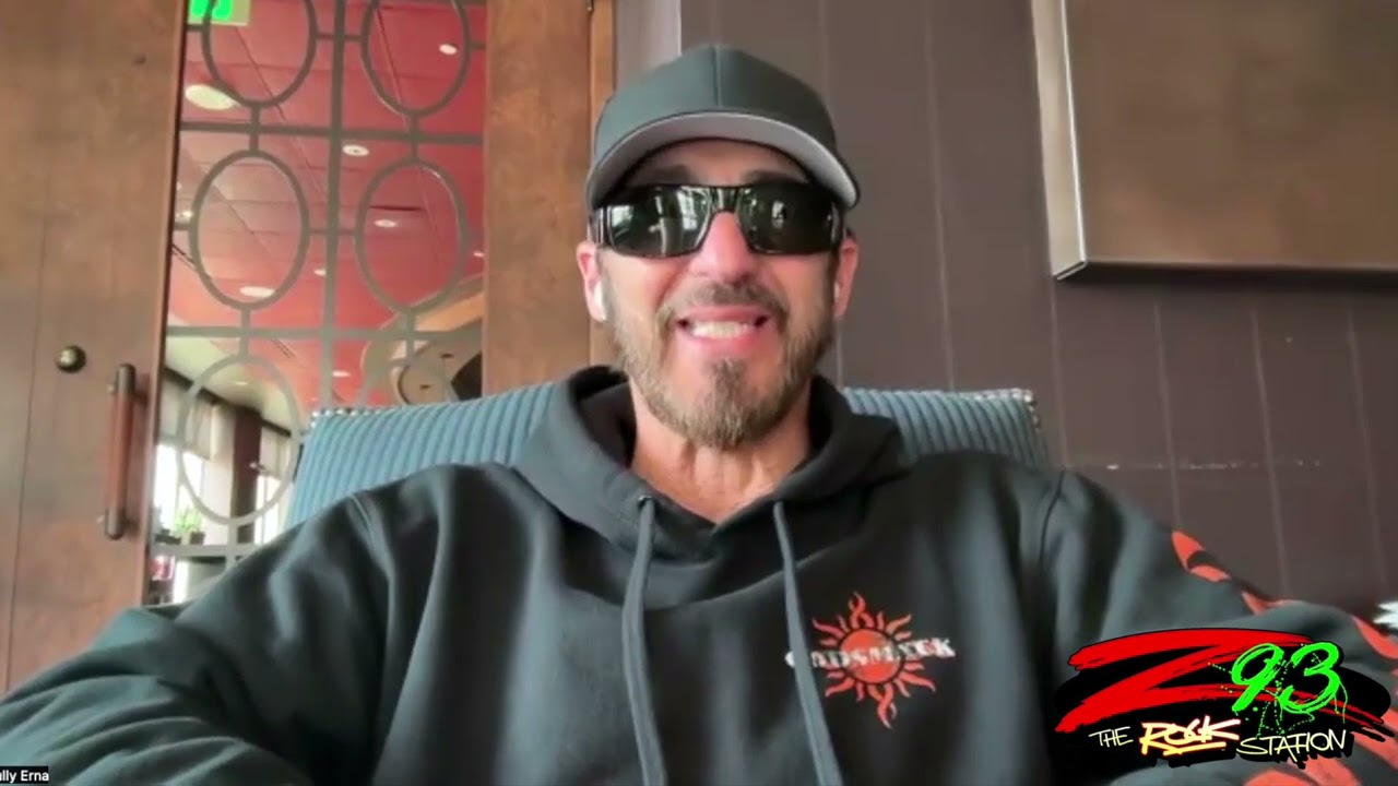 Godsmack's Sully Erna Talks Scars Foundation, Vibez Tour, Documentary, and More