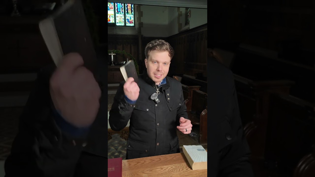 Same Bible. Different versions. Different meaning?