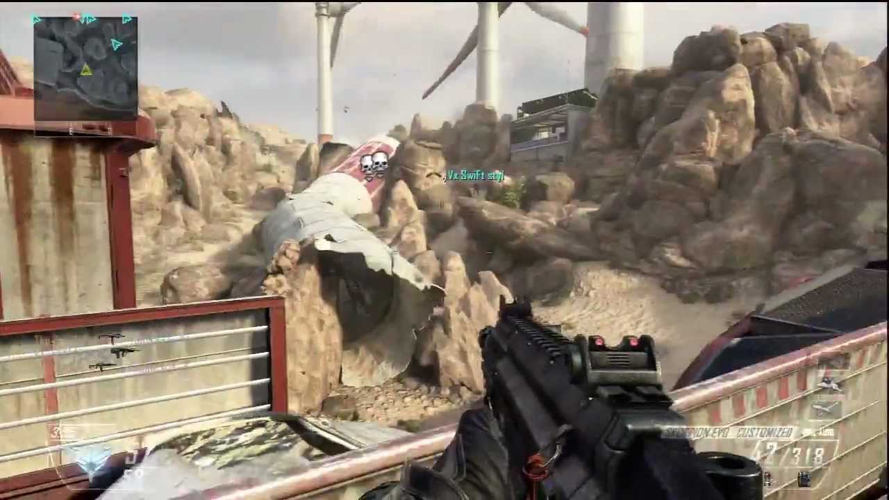Mi primera partida en el BO2