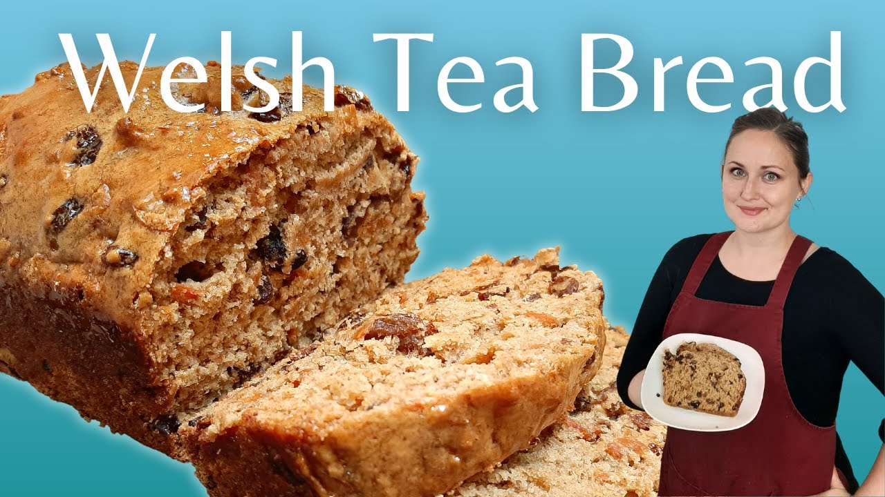 BEST Welsh Tea Bread! - 1940's Bara Brith Recipe