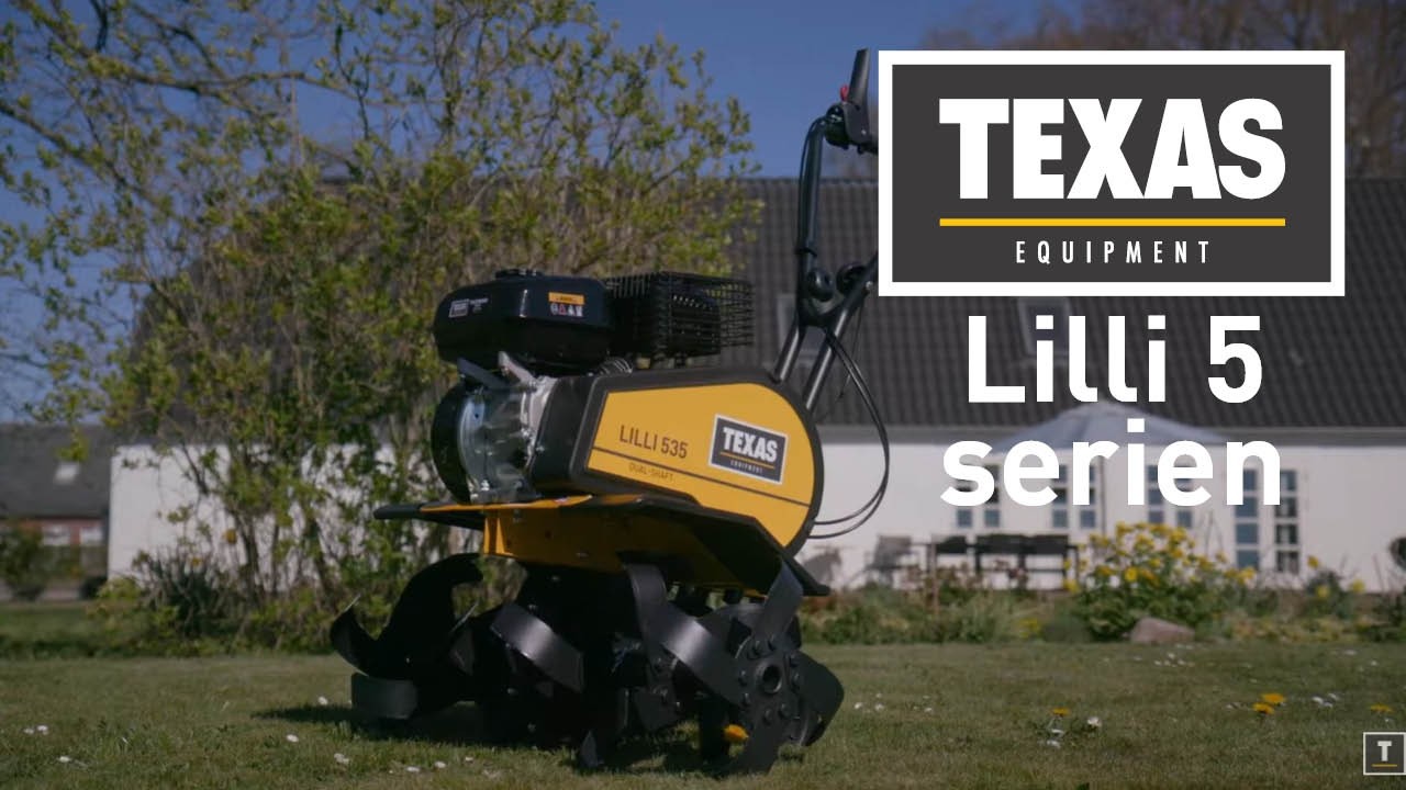 Texas Lilli 535 TG med tilbehør (DK)