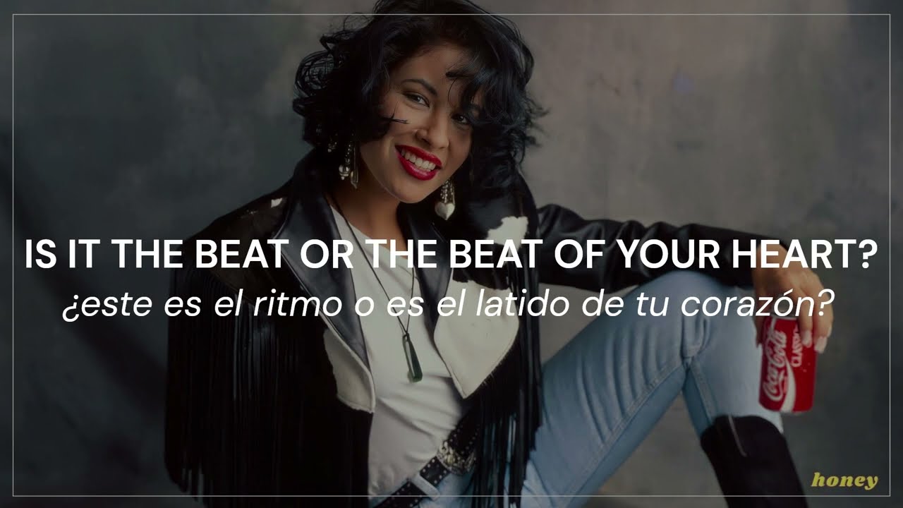 🤍 𝑆𝑒𝑙𝑒𝑛𝑎 𝑄𝑢𝑖𝑛𝑡𝑎𝑛𝑖𝑙𝑙𝑎│Is It The Beat Original Version [Sub español]