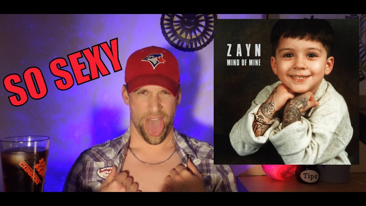 ZAYN MALIK - MIND OF MINE - DELUXE VERSION Reaction