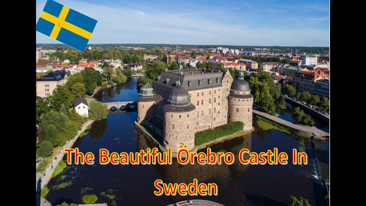 &Ouml;rebro Castle In Sweden / The Beautiful Place To Visit / Small Trip Vlog # 11