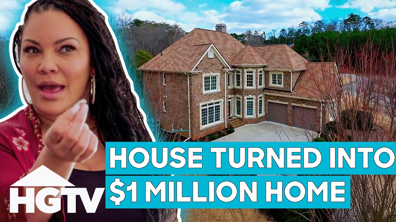 Egypt & Mike Create $1,100,000 Home With A Private Gym, Cinema And Spa! | Married To Real Estate