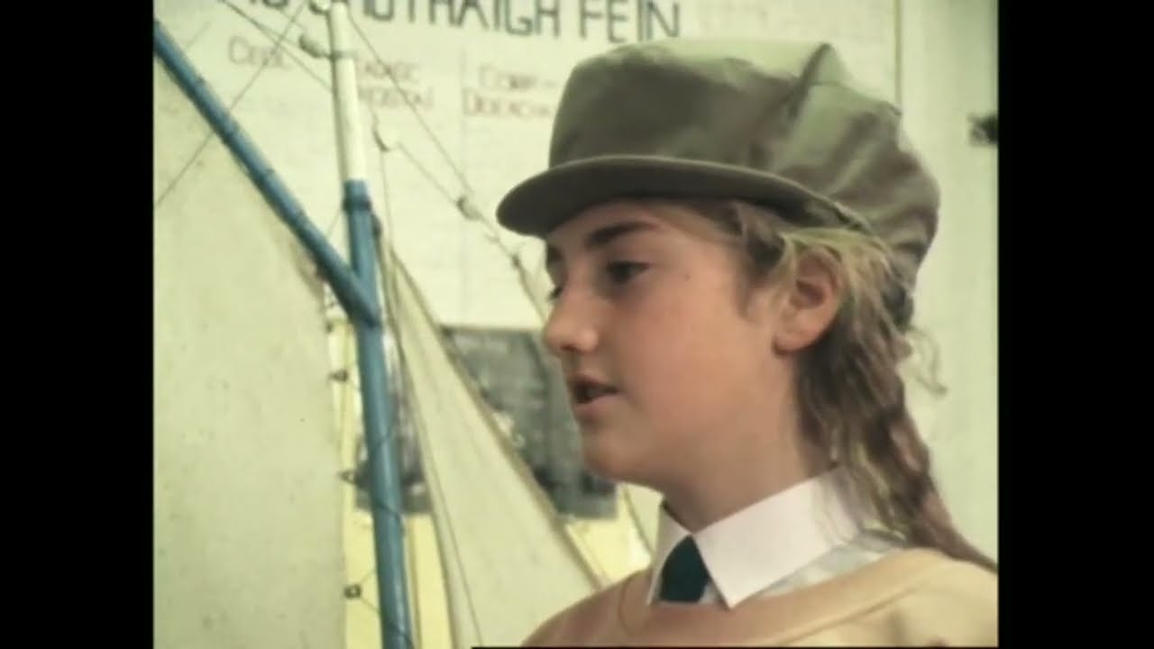 Mweenish Island School, Connemara, Co. Galway, Ireland 1990