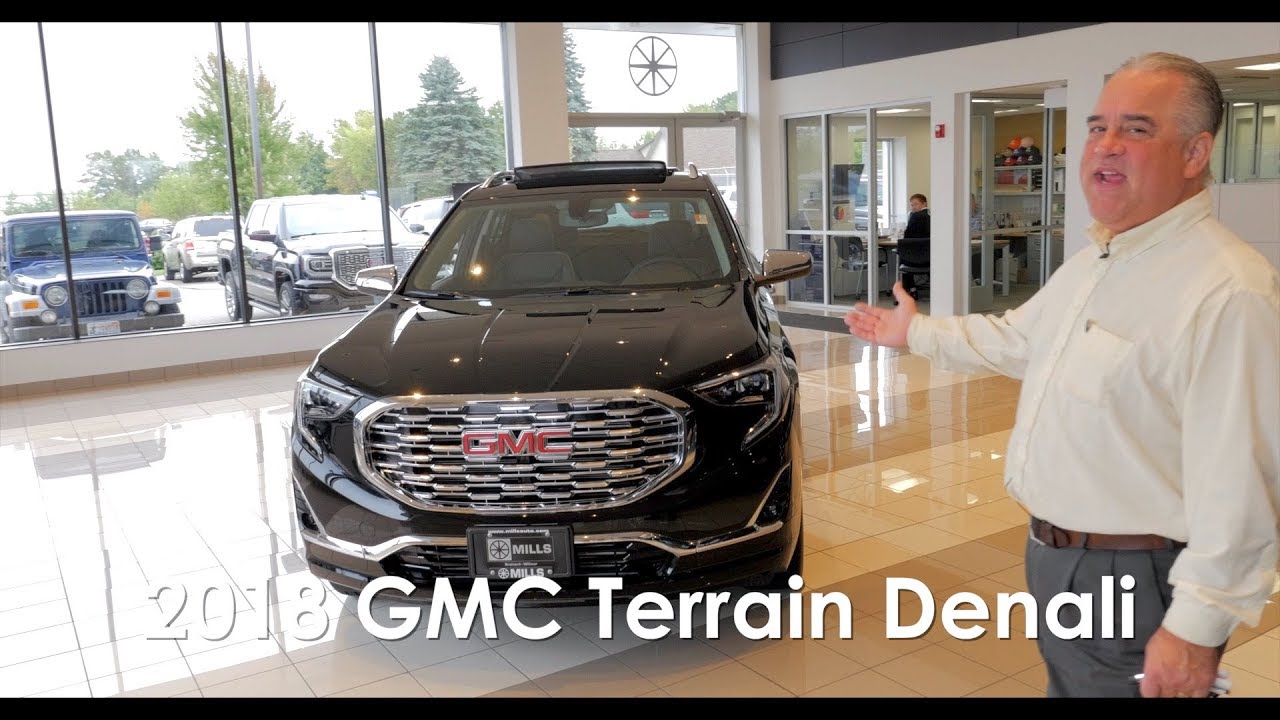 2018 GMC Terrain Denali New Vehicle Walk Around