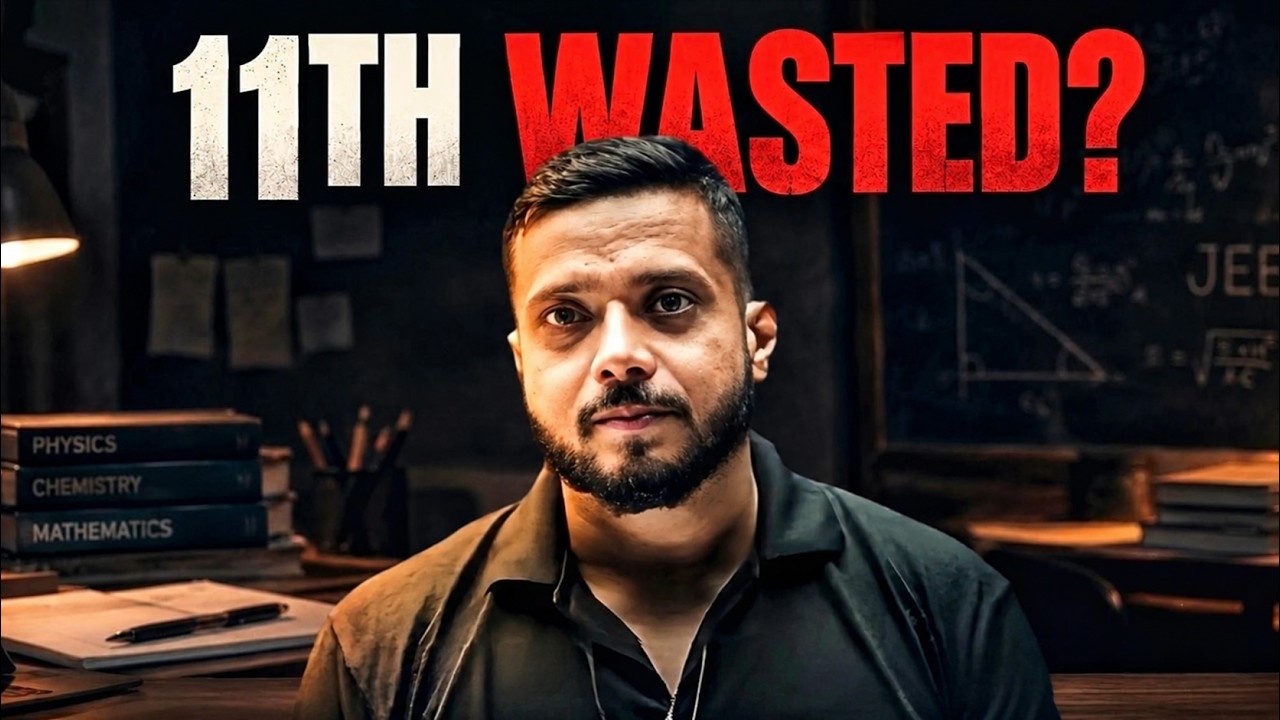 ⚠️Save Your JEE Preparation Before It&rsquo;s Too Late 😖 | Rajwant Sir Honest Talk ⚡️