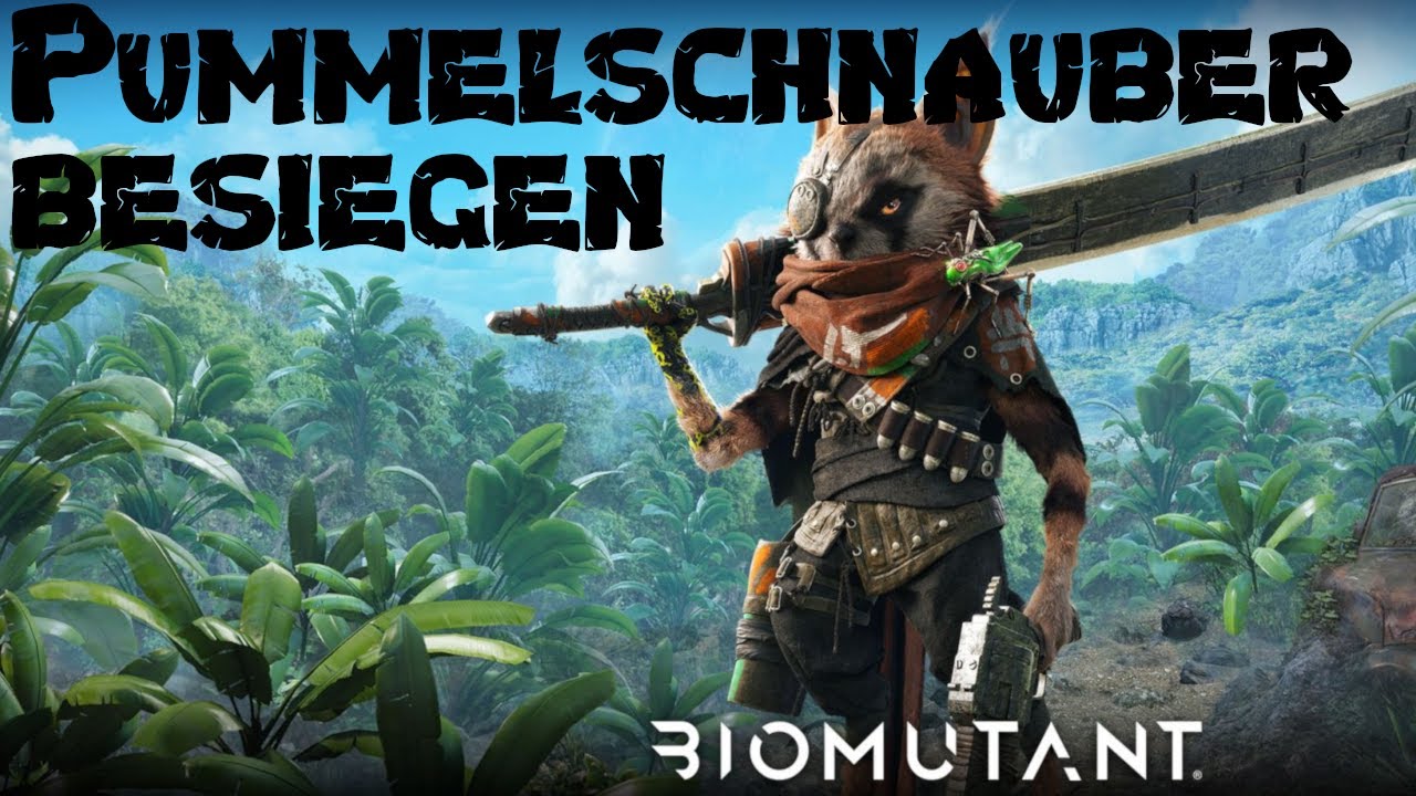 Biomutant: Weltenfresser Pummelschnauber finden und besiegen