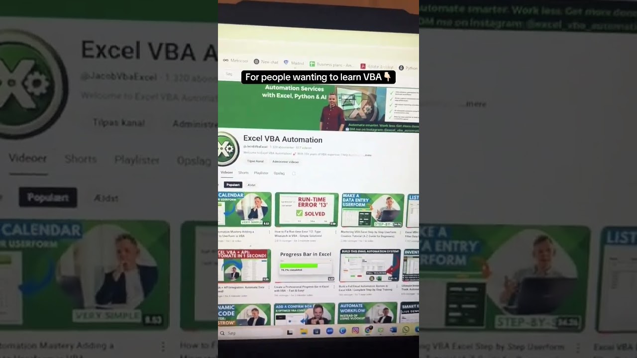 100+ Excel VBA Tutorials (Start Learning Now) 👨🏼&zwj;💻🔥