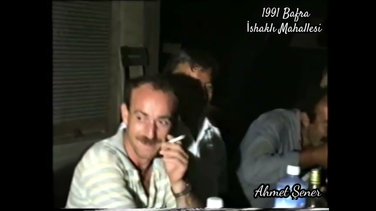 1991/Bafra İshaklı Mahallesi Sokak Düğünü.(Part 2)