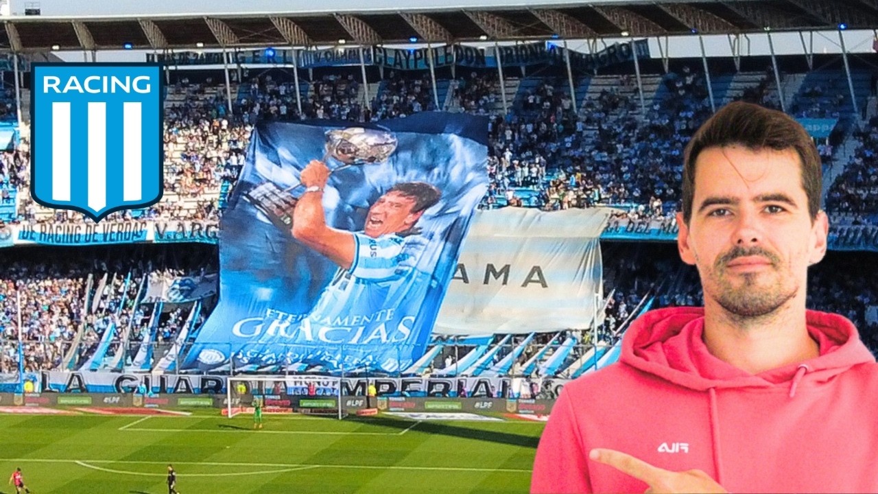 Europeo visitando el primer grande! (Racing Club de Avellaneda)