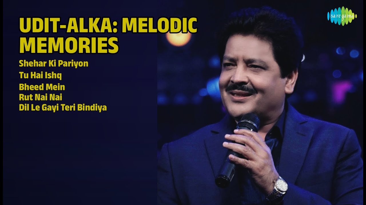 उदित-अल्का: मधुर यादें | Udit Narayan Songs | Shehar Ki Pariyon | Tu Hai Ishq | Bheed Mein