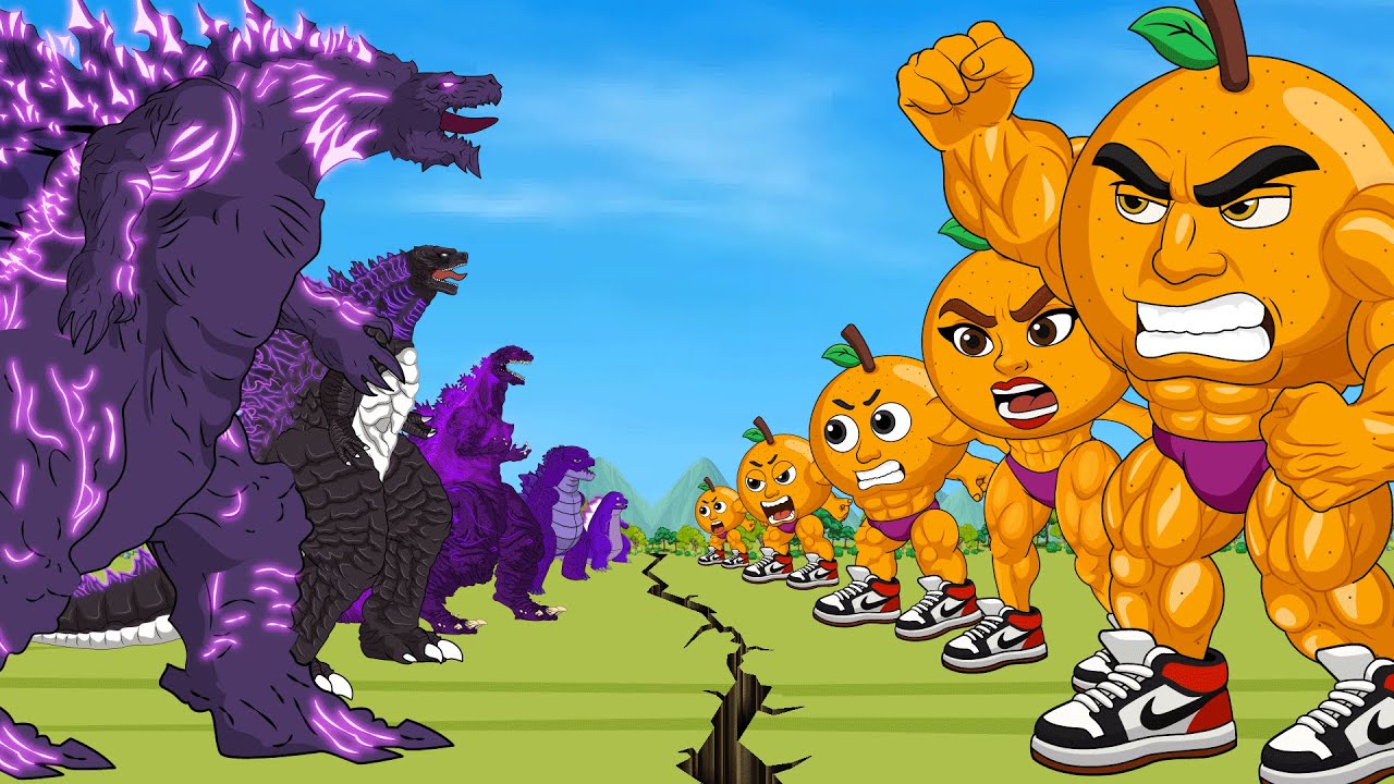 TEAM GODZILLA & KONG vs ALL ORIGIN STORIES OF ITALIAN BRAINROT AI ANIMAL: If Boundary Changes???