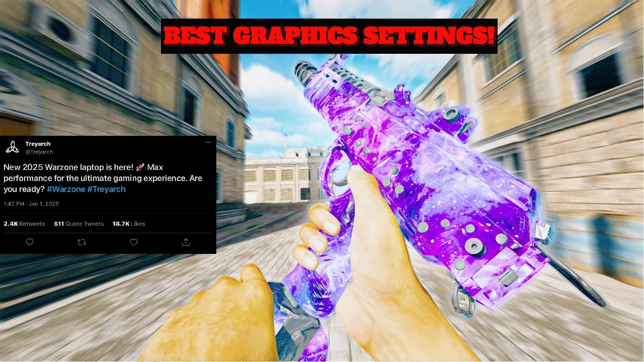 The #1 Warzone Graphic Settings For Low End PC's