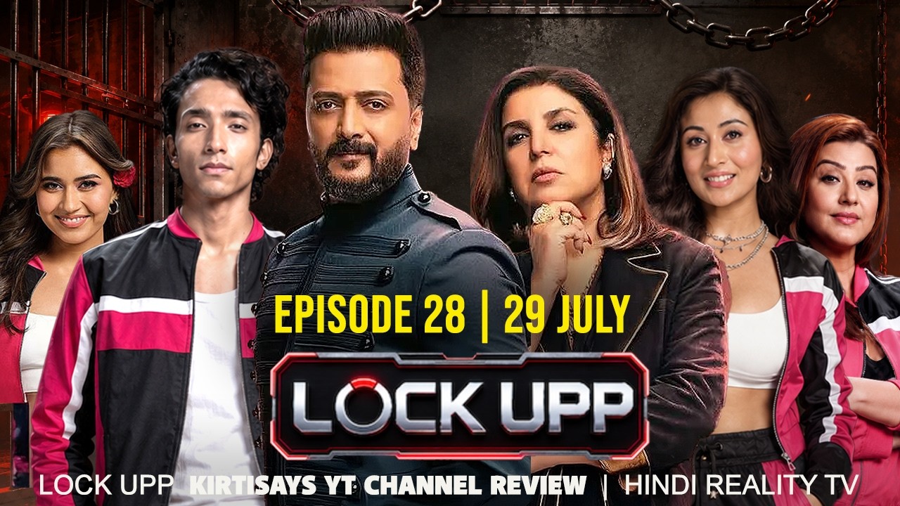 Lock Upp Season 2 Episode 28  Review | Lock Upp Netflix Today Episode + Full Recap