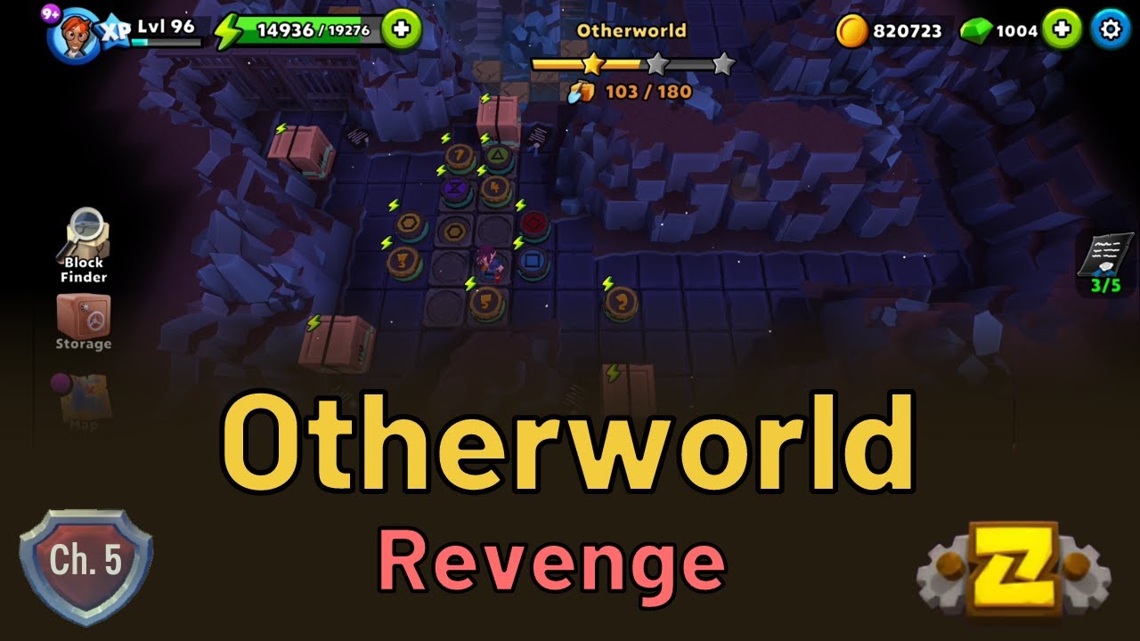 Otherworld - #21 Revenge - Puzzle Adventure