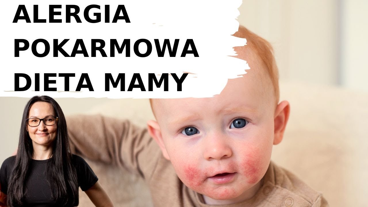 JAK ROZPOZNAĆ ALERGIĘ U NIEMOWLAKA?
