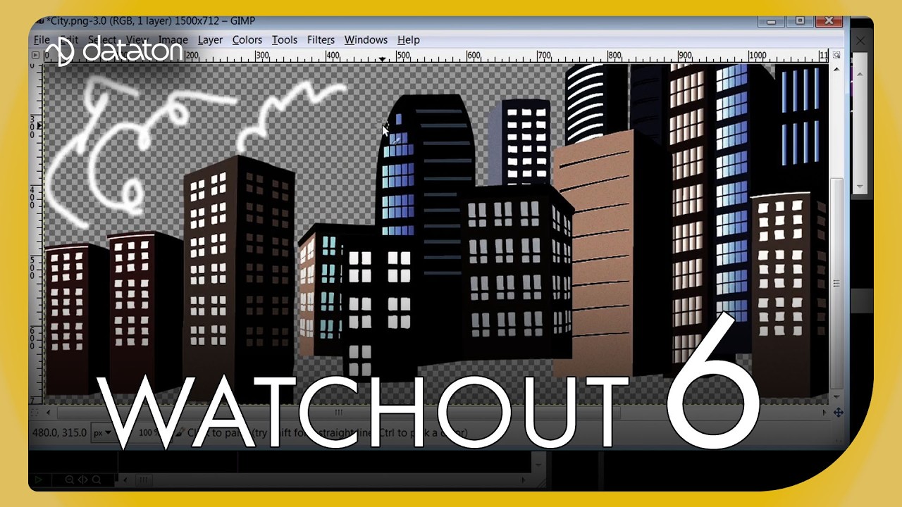 WATCHOUT 6: Editing media files