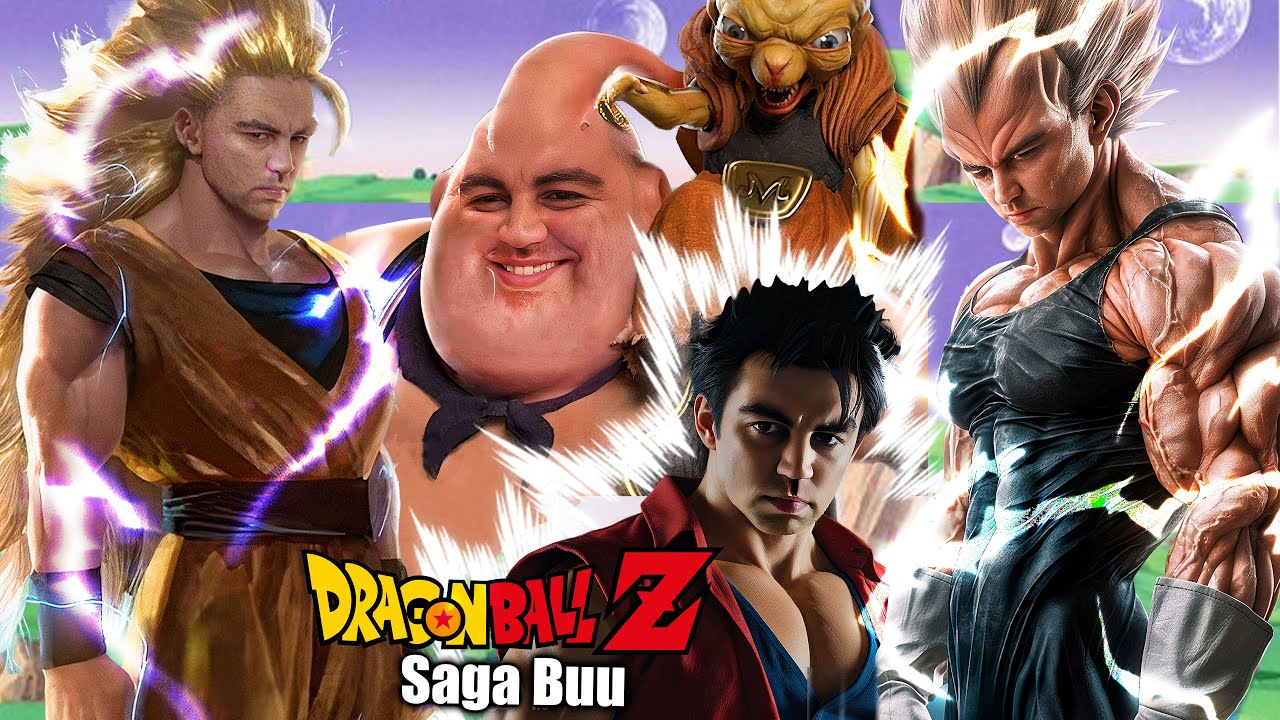 O FIM DE DRAGON BALL Z SAGA BUU E FIM DA HISTORIA