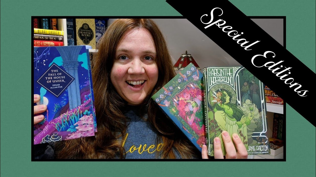 Wanna See Some Pretty Books? 💕